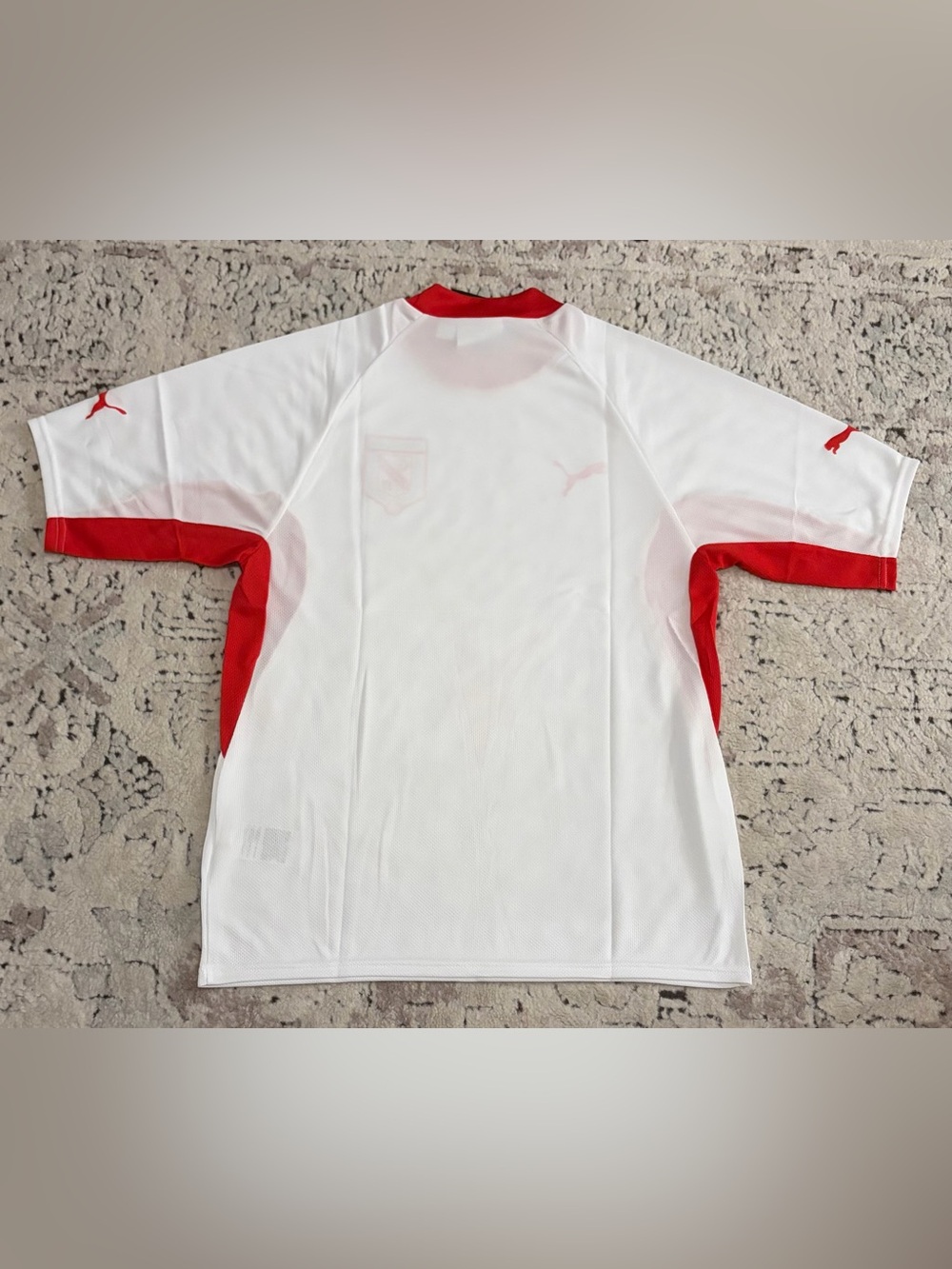 Puma Vintage 2002 Tunisia National Team Soccer 760080 Jersey Men’s Sz: Large - Picture 5 of 8